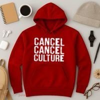 Cancel Cancel Culture Distressed Hoodie thumb 3
