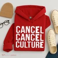 Cancel Cancel Culture Distressed Hoodie thumb 4