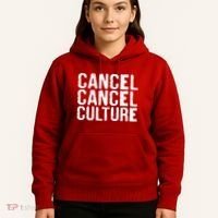 Cancel Cancel Culture Distressed Hoodie thumb 5