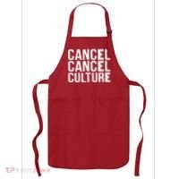 Cancel Cancel Culture Distressed Apron thumb 0