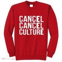 Cancel Cancel Culture Distressed Sweatshirt thumb 0