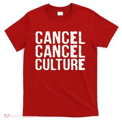 Cancel Cancel Culture Distressed T-Shirt