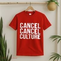 Cancel Cancel Culture Distressed T-Shirt thumb 2
