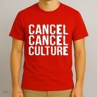 Cancel Cancel Culture Distressed T-Shirt thumb 3