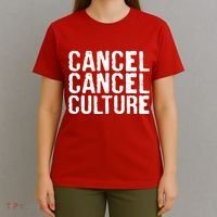 Cancel Cancel Culture Distressed T-Shirt thumb 4