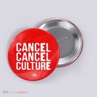 Cancel Cancel Culture Distressed Button thumb 0