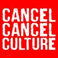 Cancel Cancel Culture Distressed Coaster thumb 2