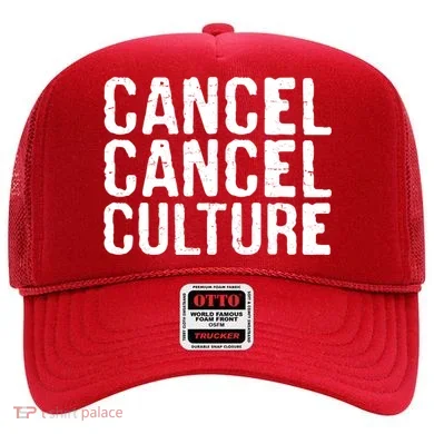 Cancel Cancel Culture Distressed Hat