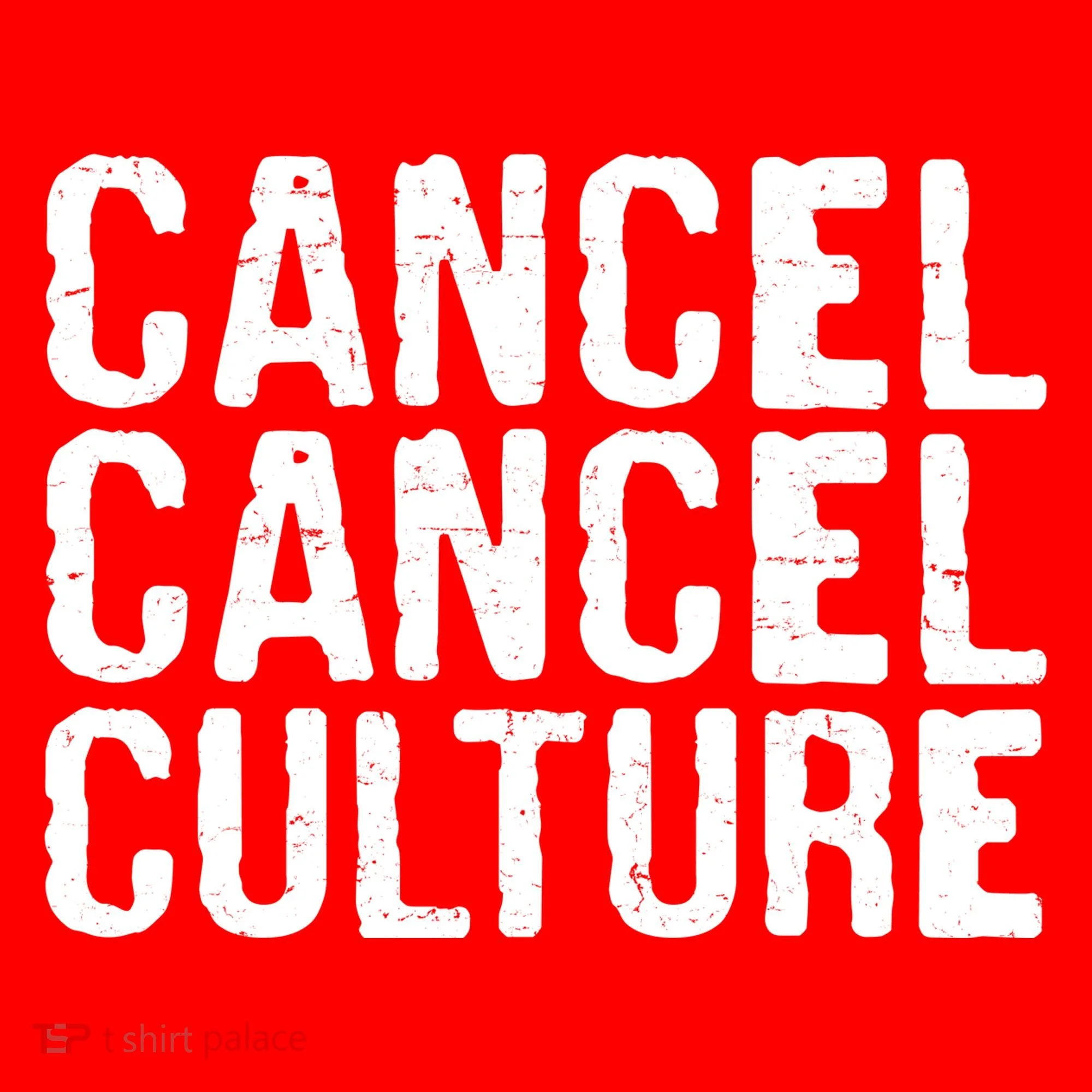 Cancel Cancel Culture Distressed Toddler T-Shirt