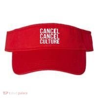 Cancel Cancel Culture Distressed Visor thumb 0