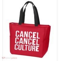 Cancel Cancel Culture Distressed Tote Bag thumb 3