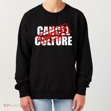 Cancel Culture Canceled Stamp Women's Sweatshirt