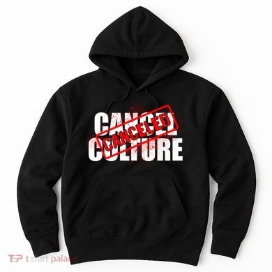 Cancel Culture Canceled Stamp Hoodie