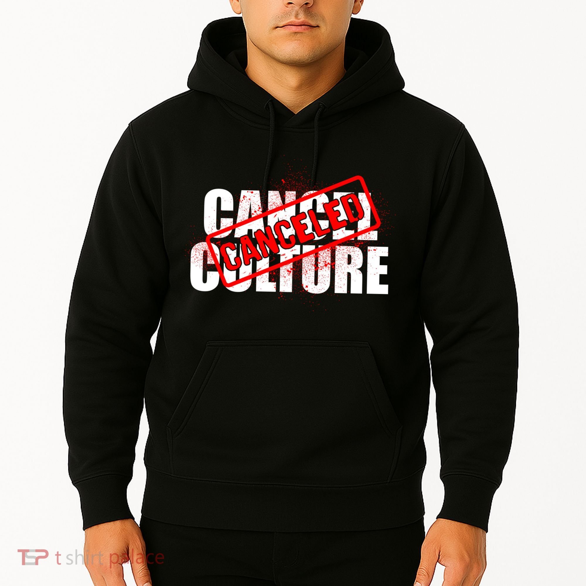 Cancel Culture Canceled Stamp Hoodie