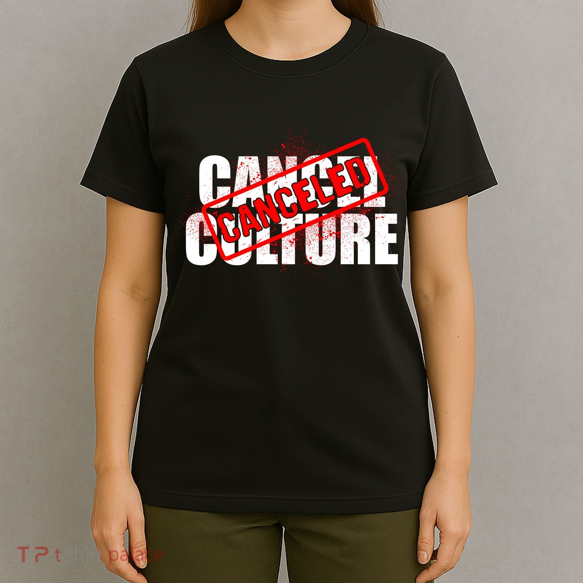 Cancel Culture Canceled Stamp T-Shirt