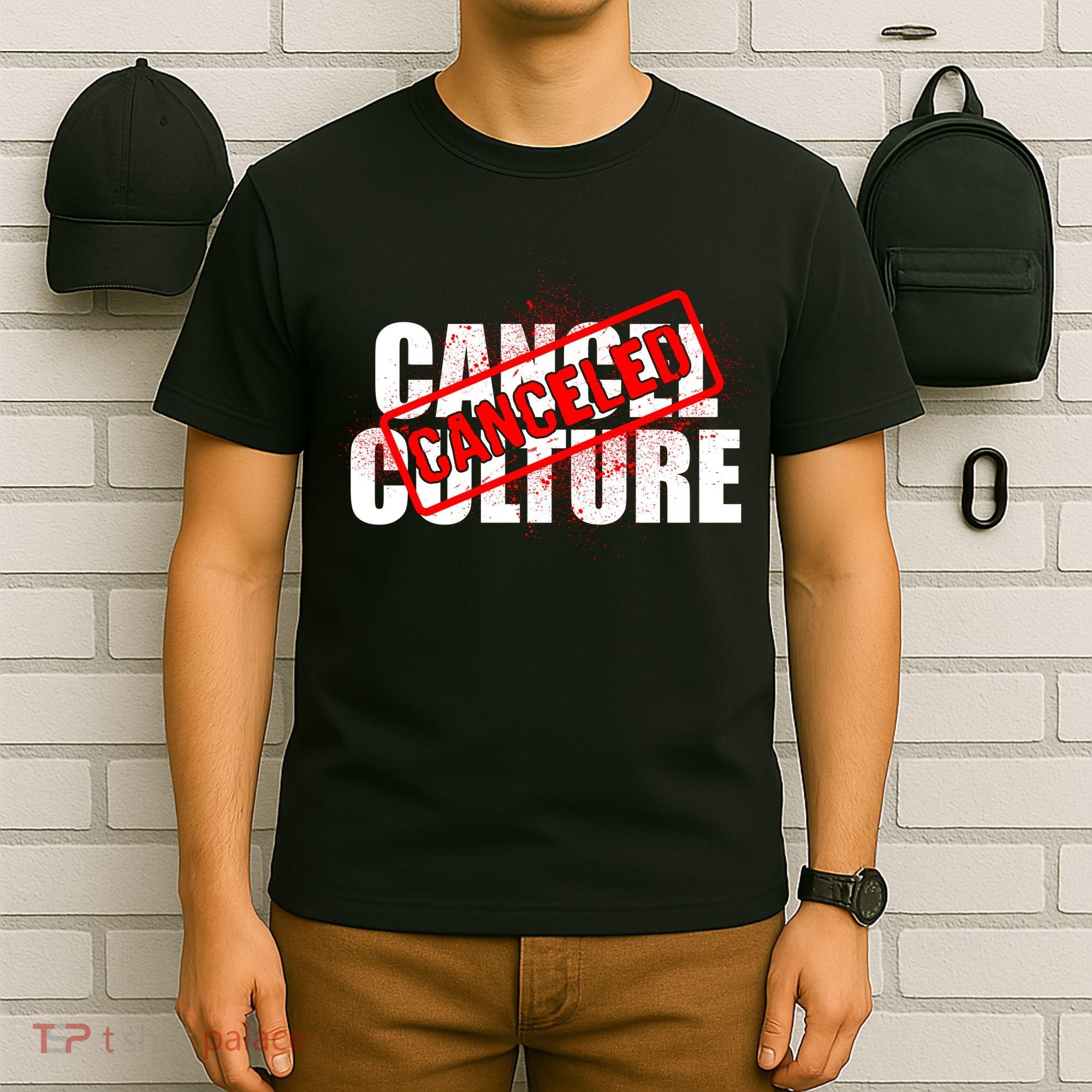 Cancel Culture Canceled Stamp T-Shirt