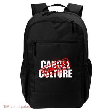Cancel Culture Canceled Stamp Backpack