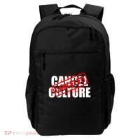 Cancel Culture Canceled Stamp Backpack thumb 0