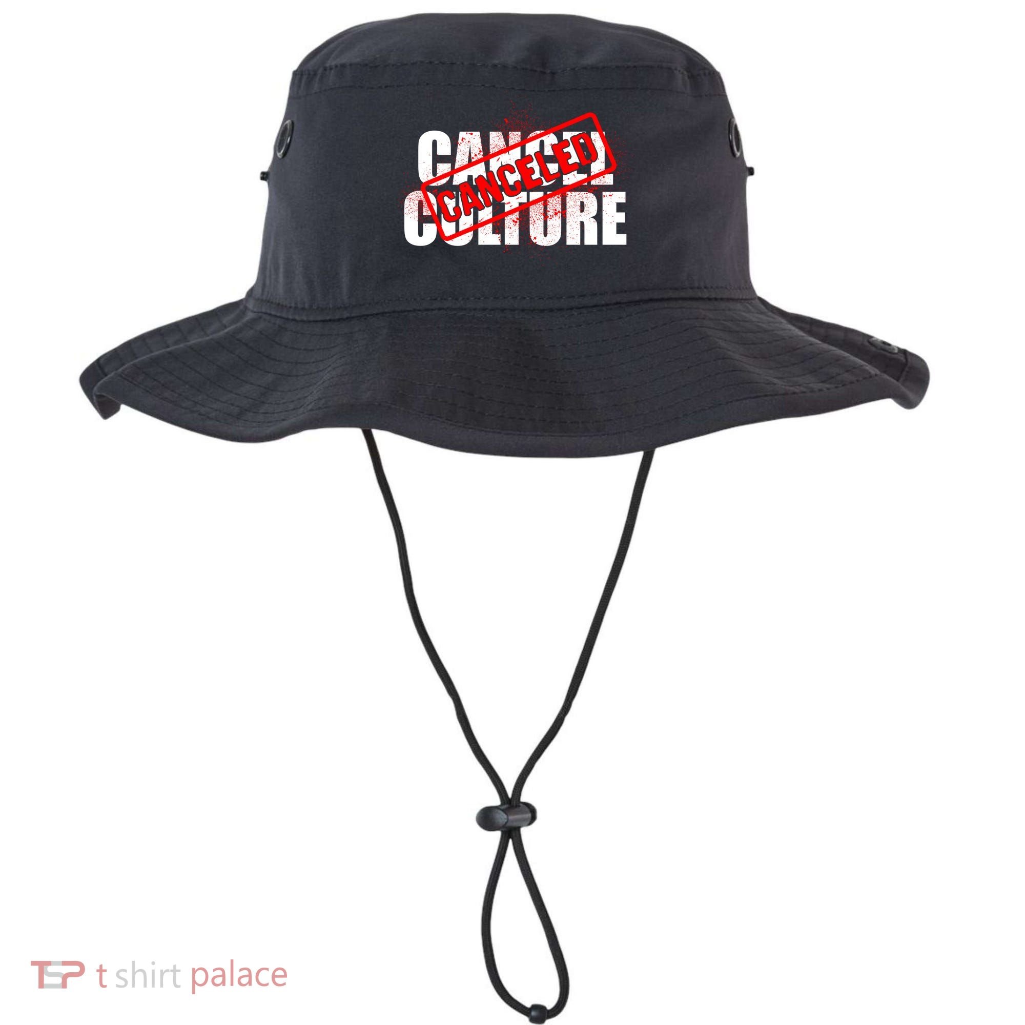Cancel Culture Canceled Stamp Bucket Hat