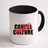 Cancel Culture Canceled Stamp Coffee Mug thumb 1