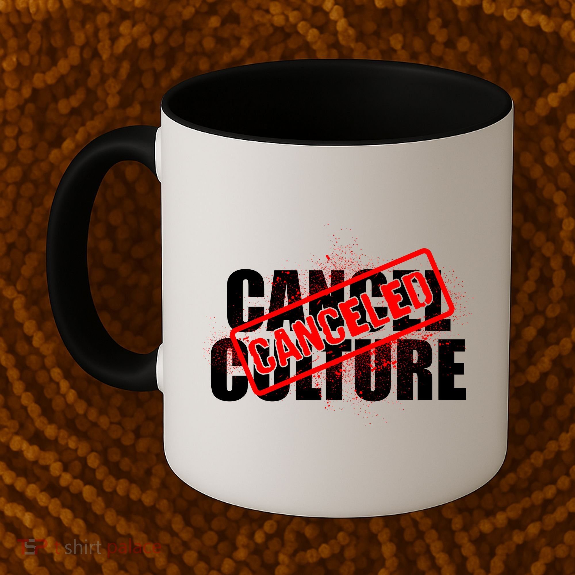 Cancel Culture Canceled Stamp Coffee Mug