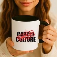 Cancel Culture Canceled Stamp Coffee Mug thumb 3