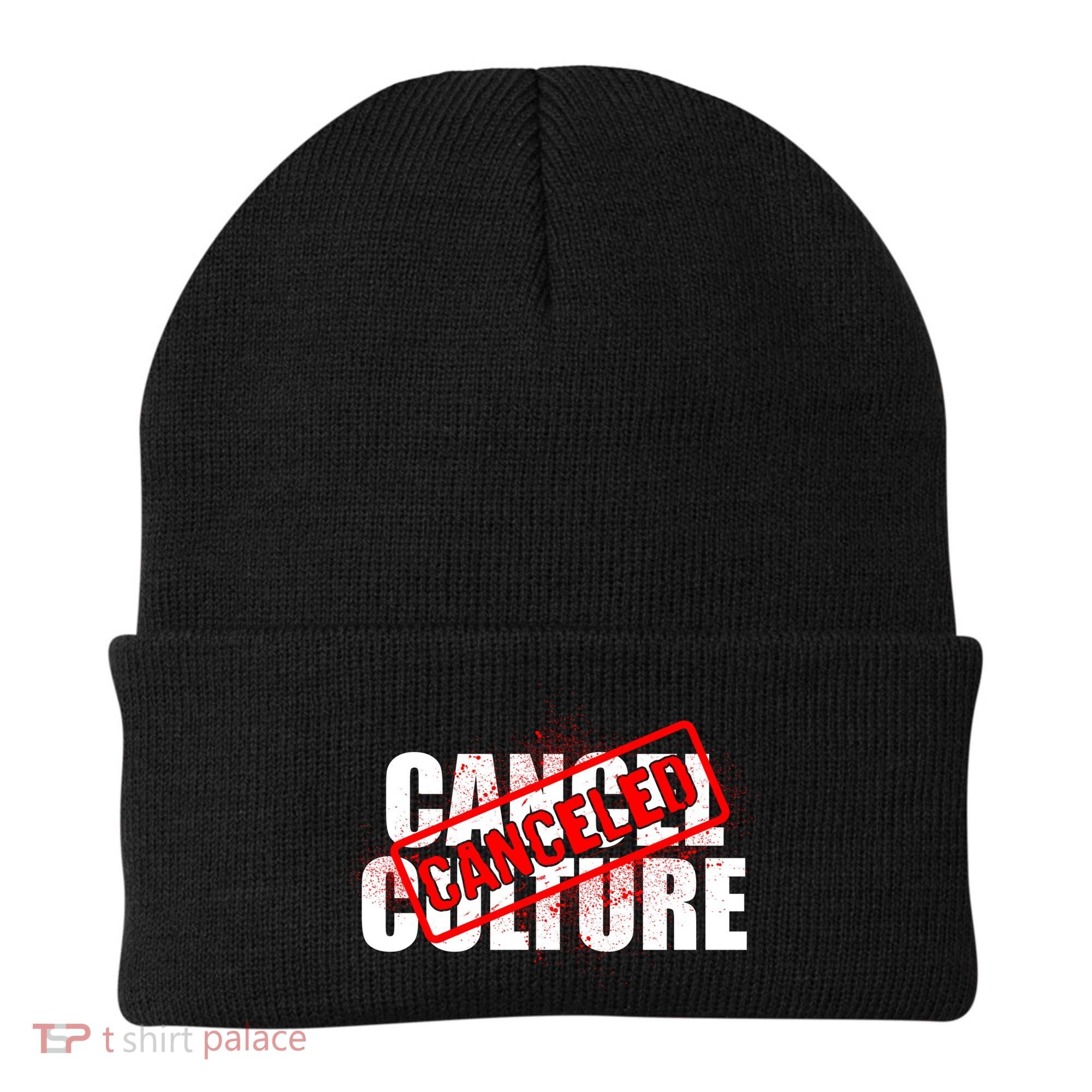 Cancel Culture Canceled Stamp Beanie