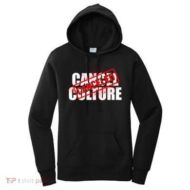 Cancel Culture Canceled Stamp Women's Hoodie