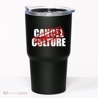 Cancel Culture Canceled Stamp Tumbler thumb 0