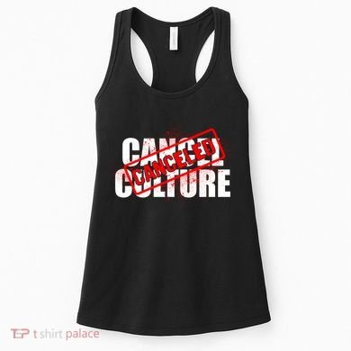 Cancel Culture Canceled Stamp Women's Tank Top