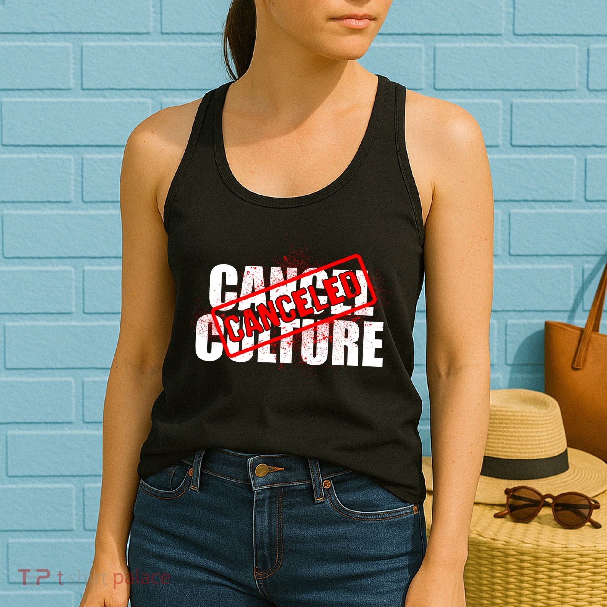 Cancel Culture Canceled Stamp Women's Tank Top