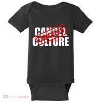 Cancel Culture Canceled Stamp Baby Bodysuit thumb 0