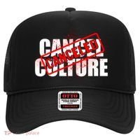 Cancel Culture Canceled Stamp Hat thumb 0