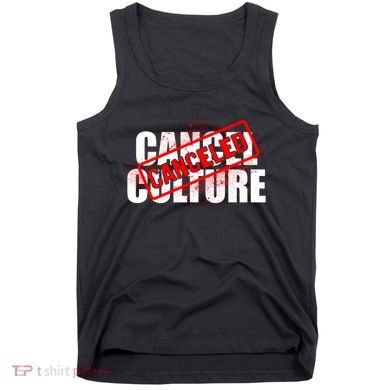 Cancel Culture Canceled Stamp Tank Top