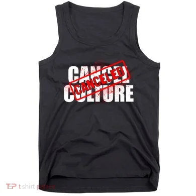 Cancel Culture Canceled Stamp Tank Top