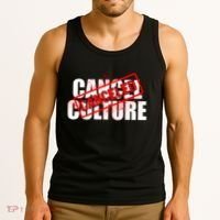 Cancel Culture Canceled Stamp Tank Top thumb 3