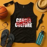 Cancel Culture Canceled Stamp Tank Top thumb 4
