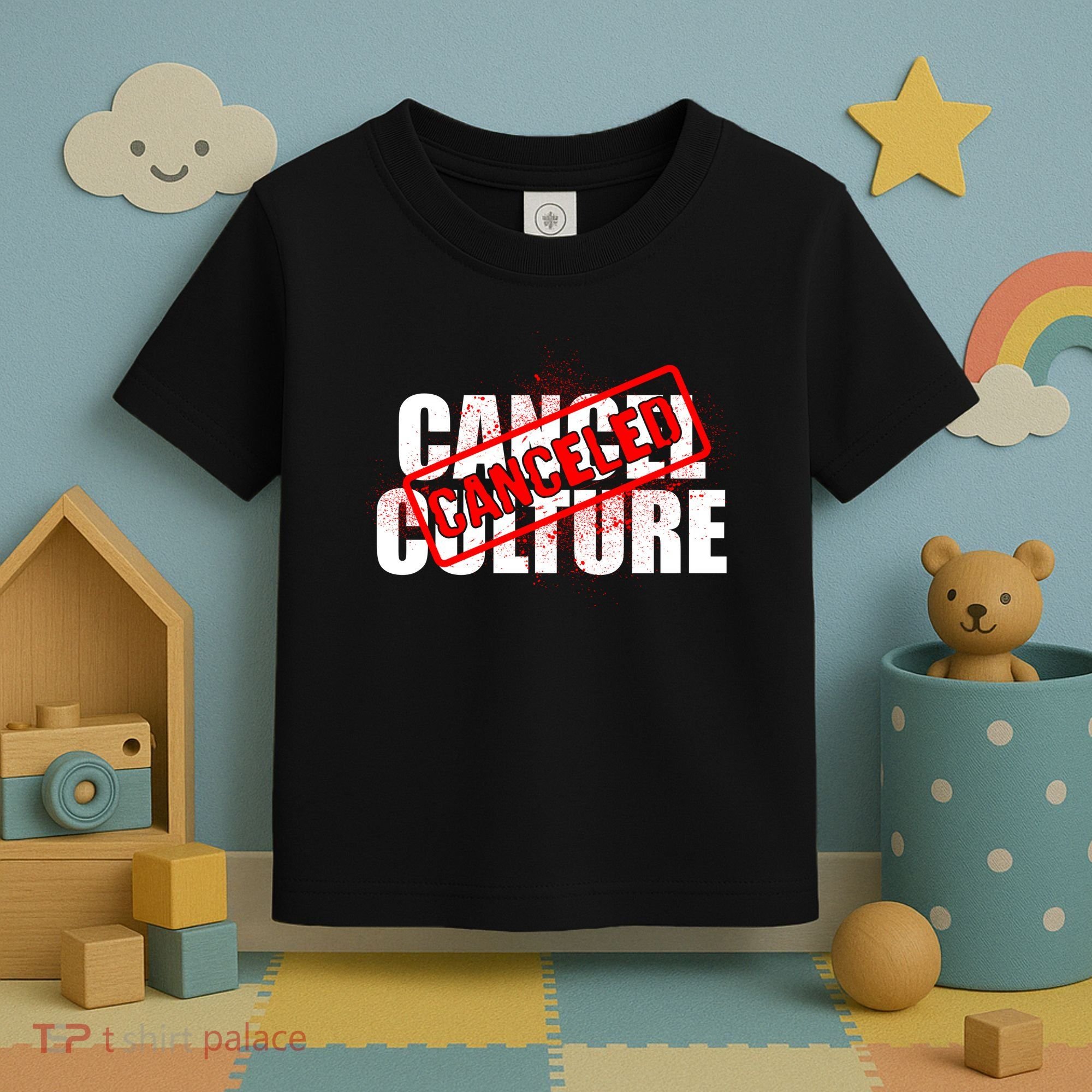 Cancel Culture Canceled Stamp Toddler T-Shirt