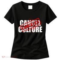 Cancel Culture Canceled Stamp Women's T-Shirt thumb 0