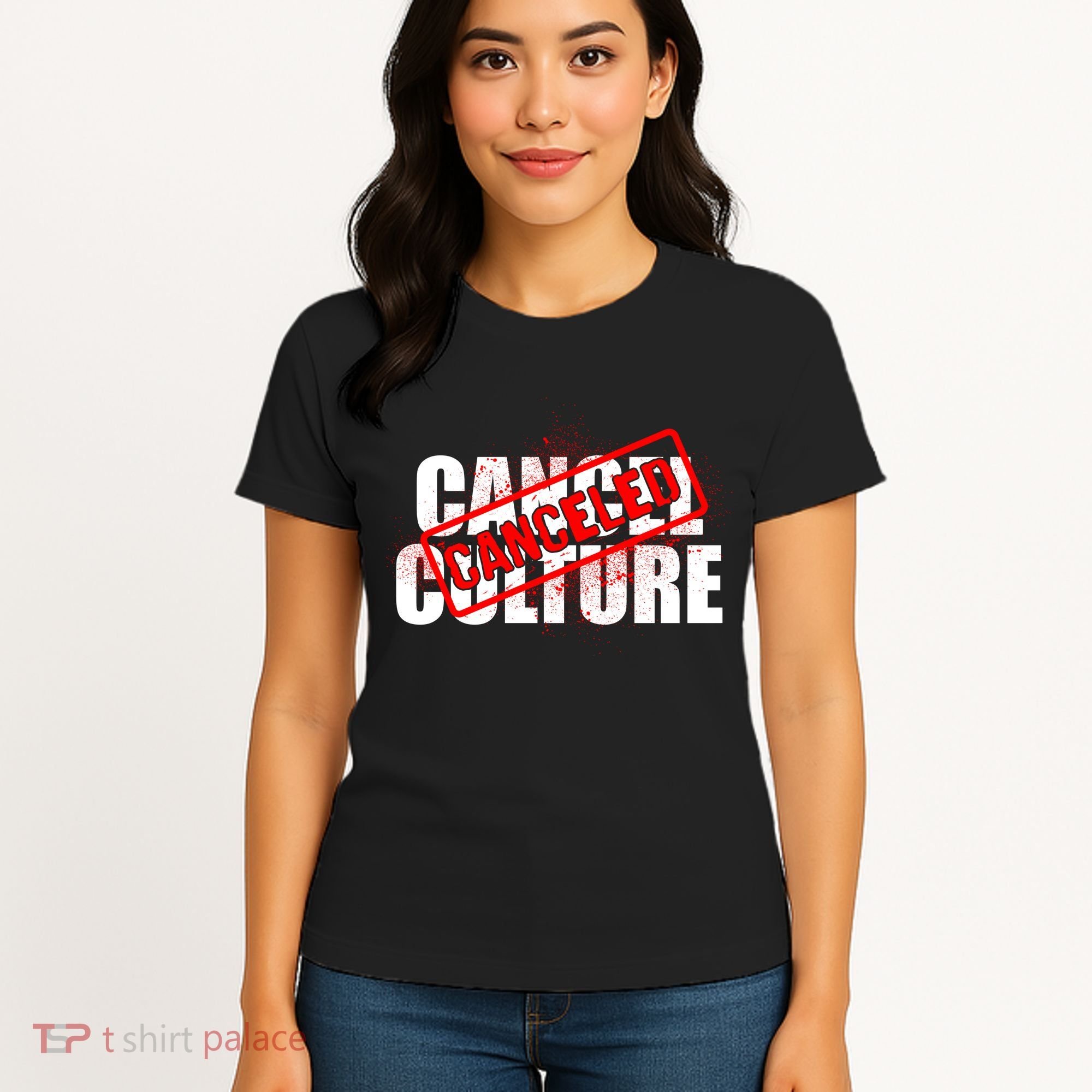 Cancel Culture Canceled Stamp Women's T-Shirt