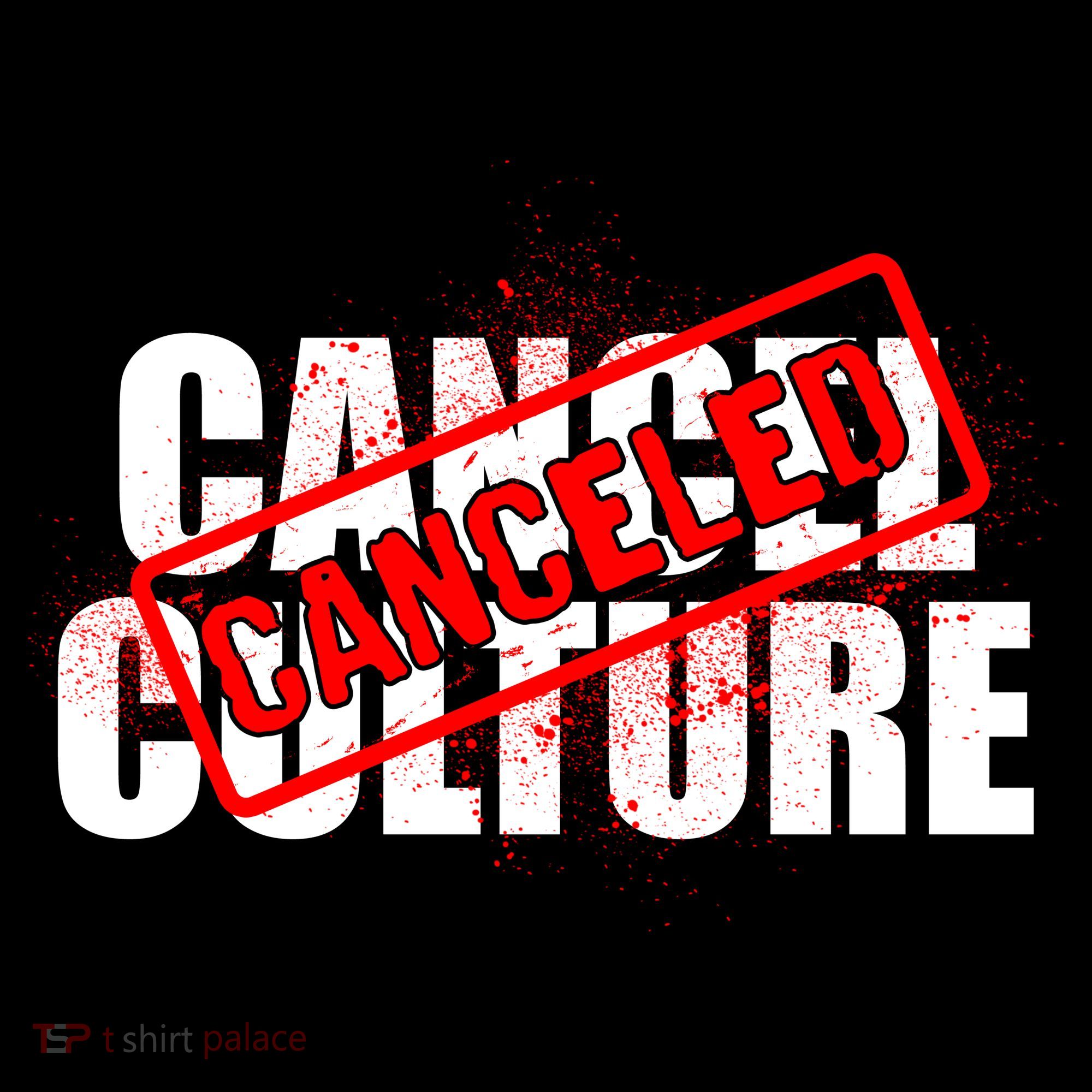 Cancel Culture Canceled Stamp Women's T-Shirt