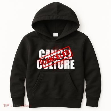 Cancel Culture Canceled Stamp Kids Hoodie