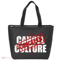 Cancel Culture Canceled Stamp Tote Bag thumb 0