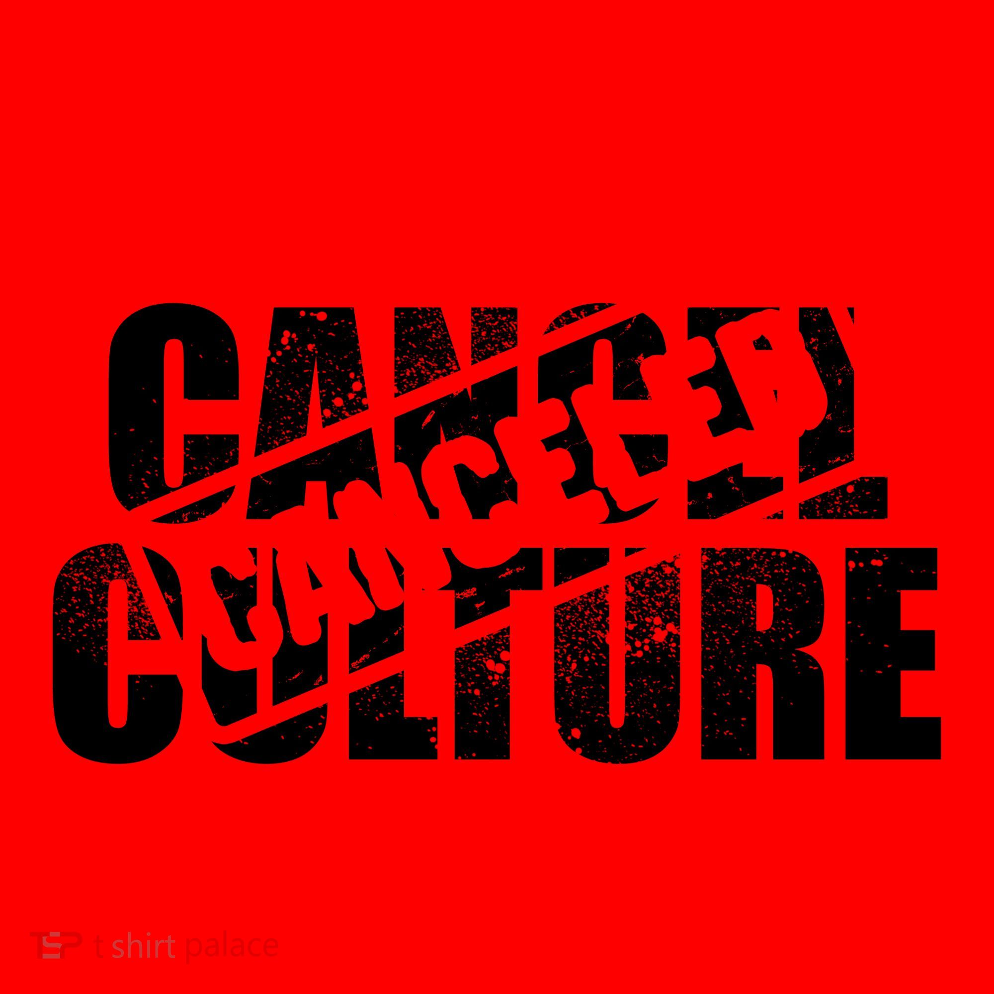 Cancel Culture Canceled Stamp Santa Hat