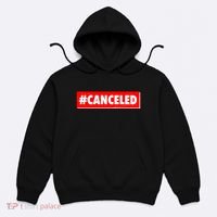 #Canceled Banner Hoodie thumb 0