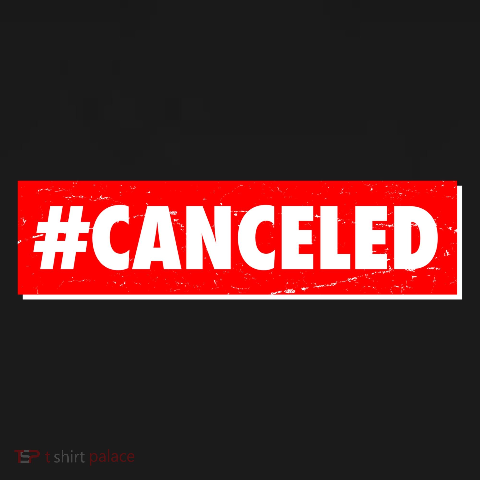 #Canceled Banner Button