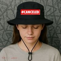 #Canceled Banner Bucket Hat thumb 3