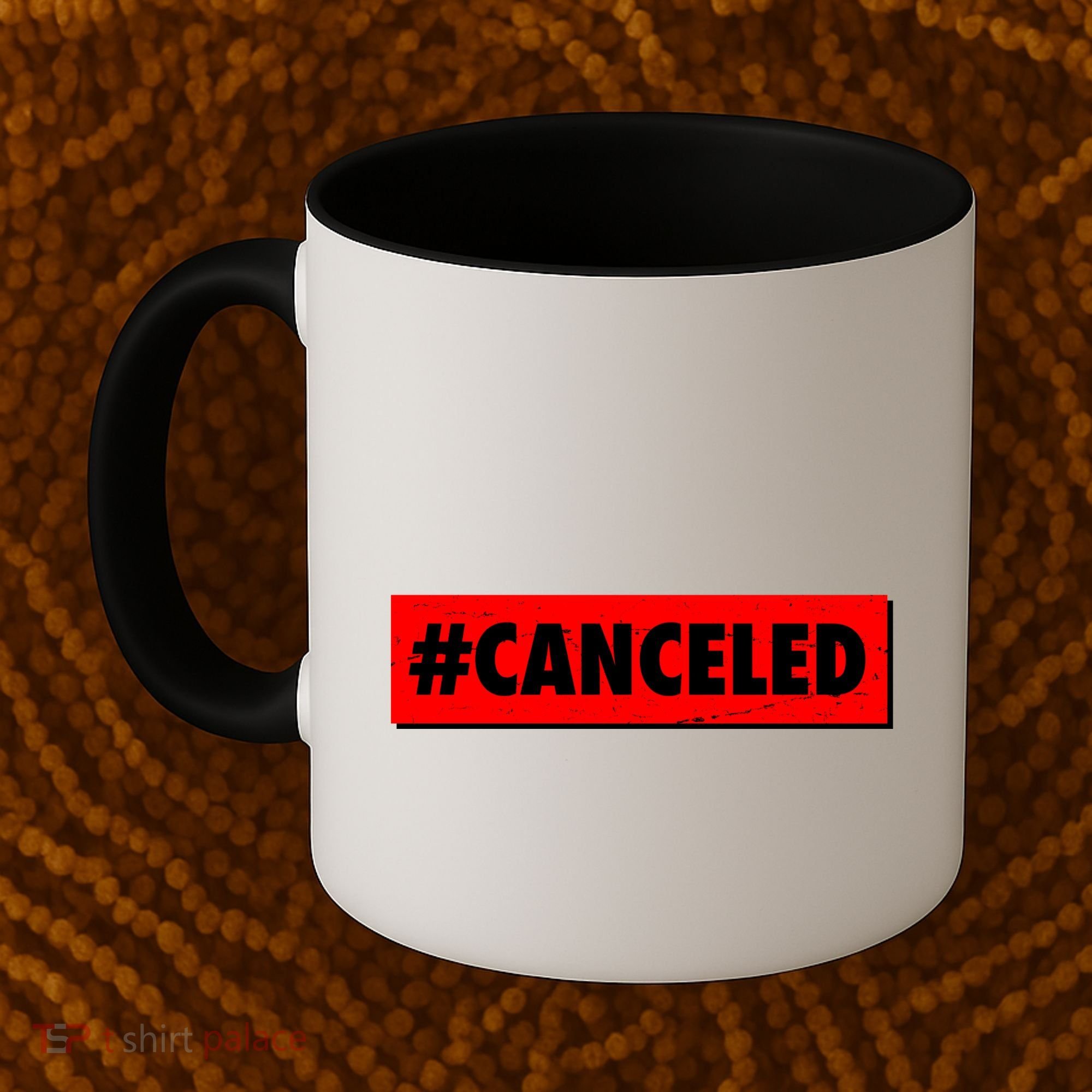 #Canceled Banner Coffee Mug