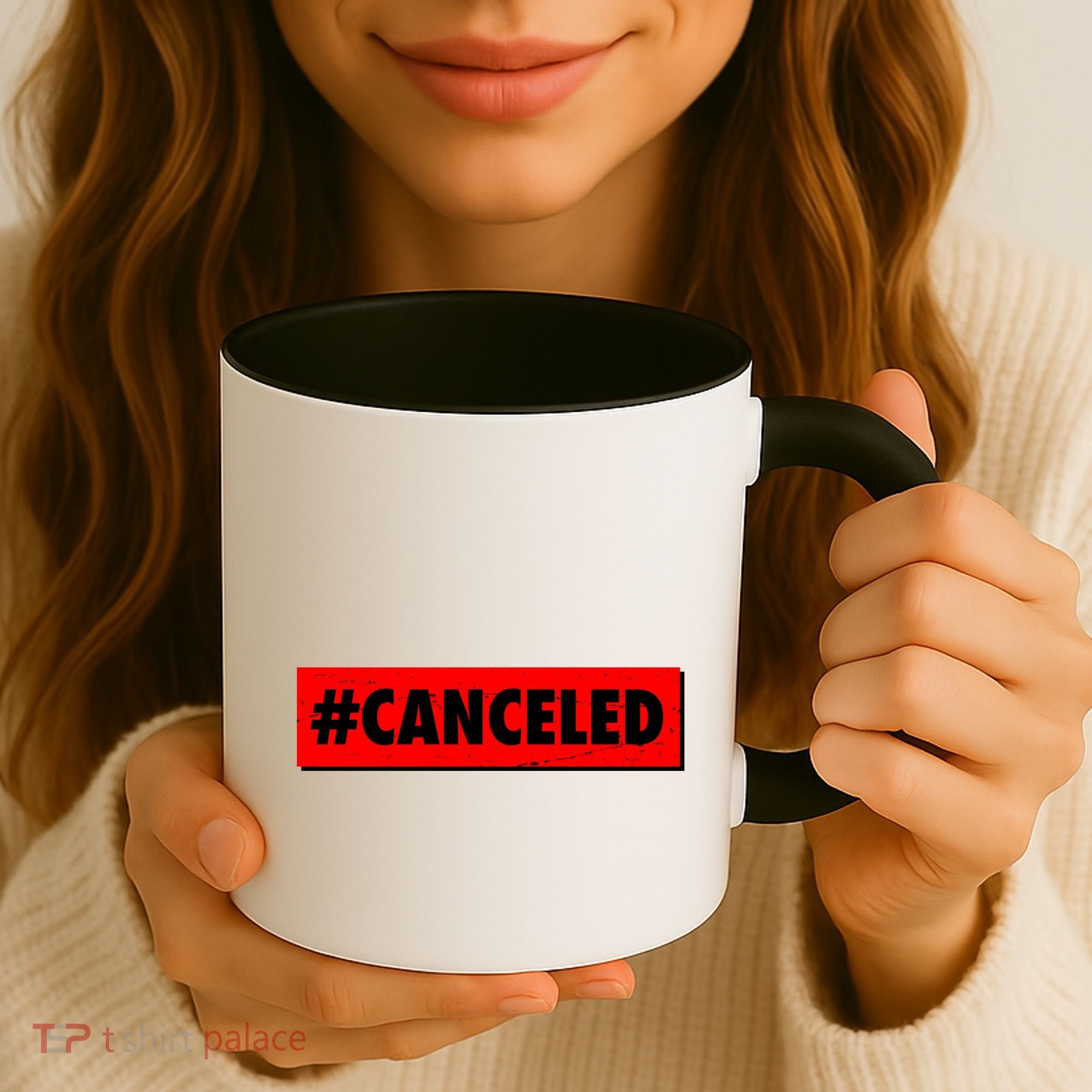 #Canceled Banner Coffee Mug