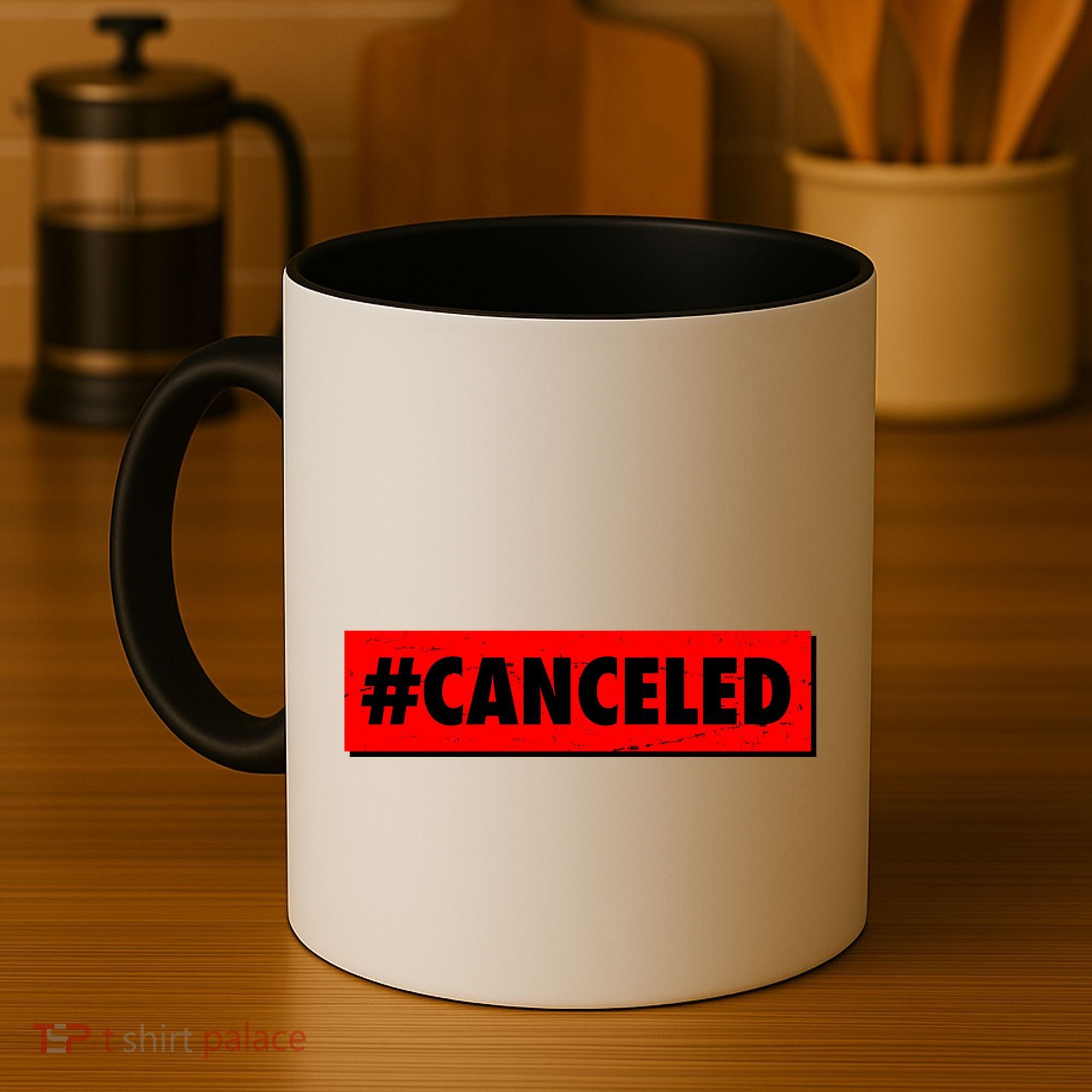 #Canceled Banner Coffee Mug
